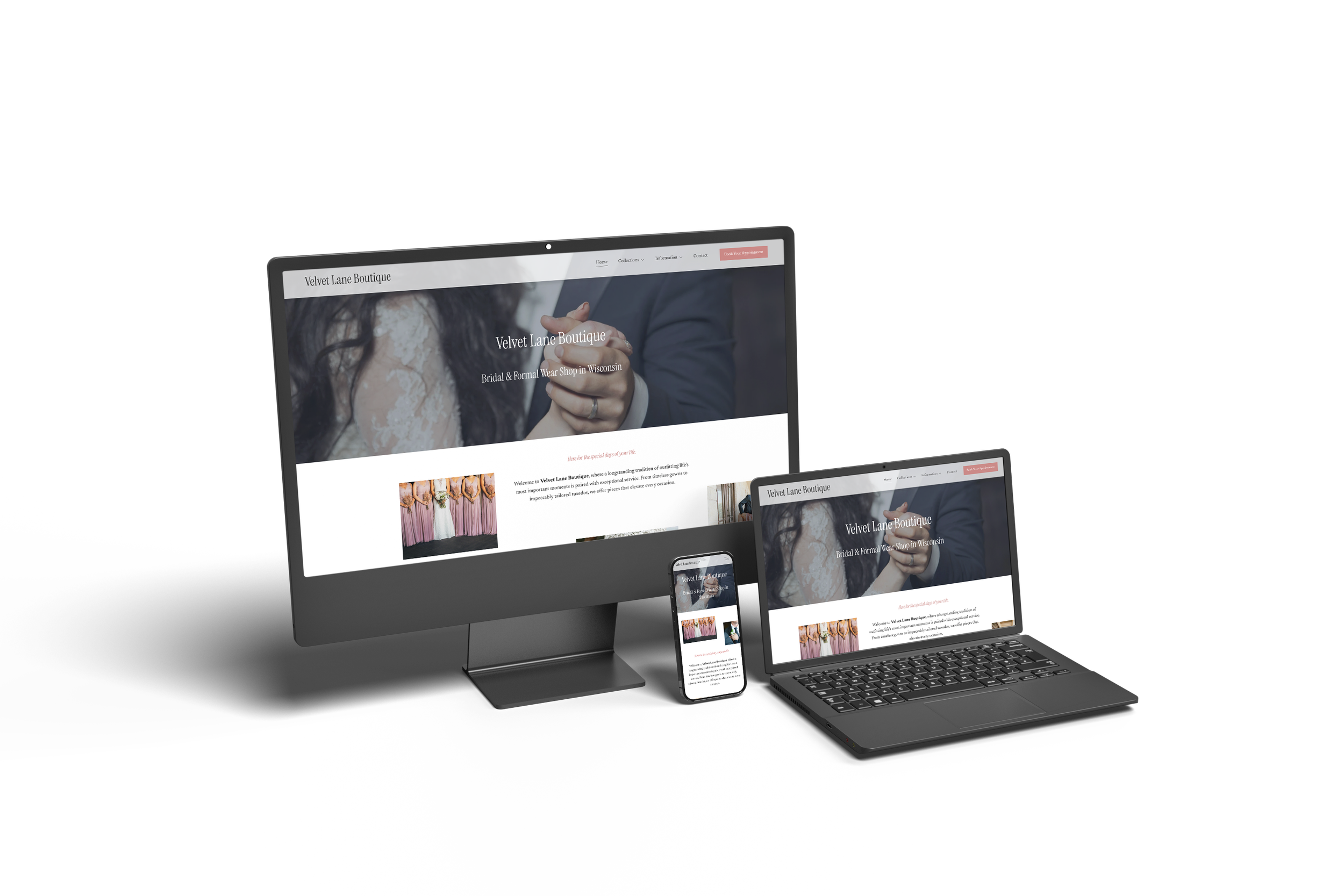 (SAMPLE) Velvet Lane Boutique