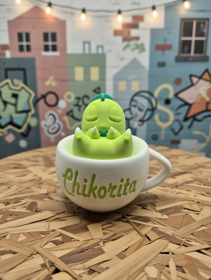 Chikorita - Pokemon Cup