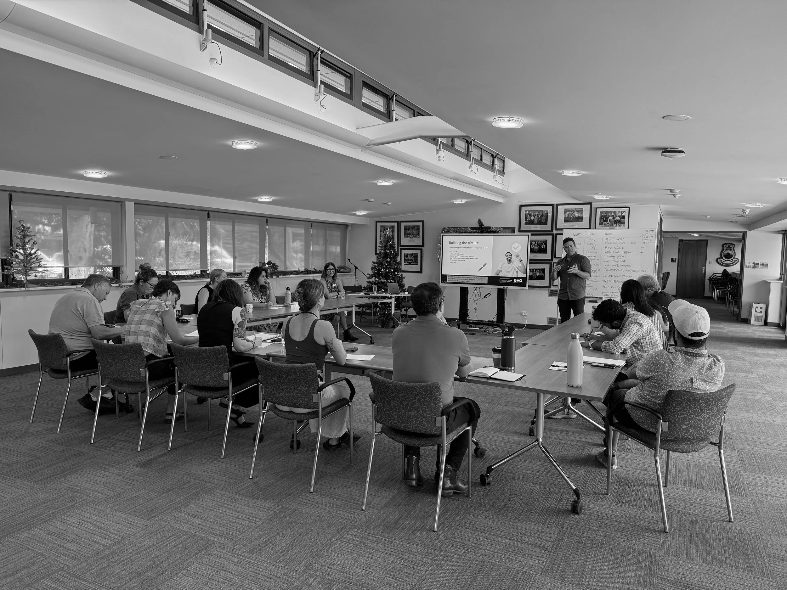 Frameworks Don’t Walk Into the Room…You Do