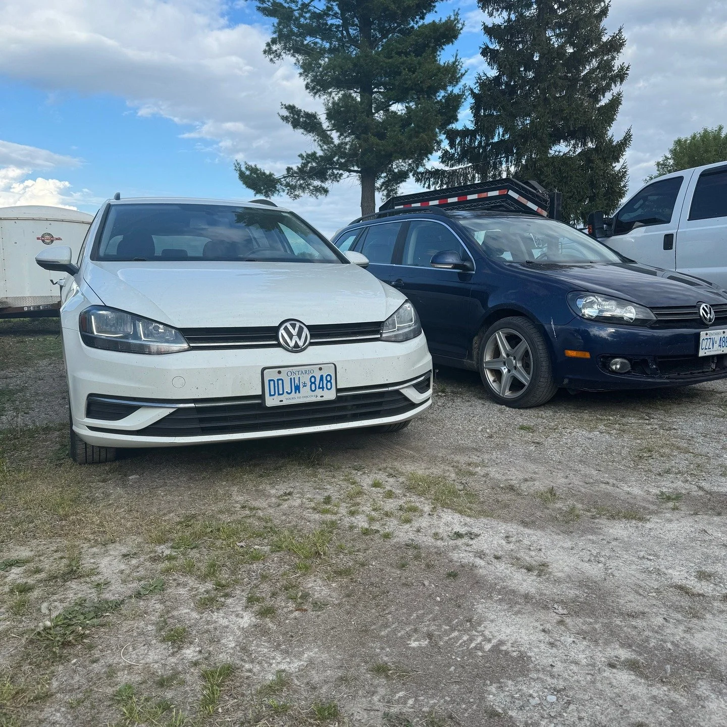 2018 golf sportwagen in for timing chains