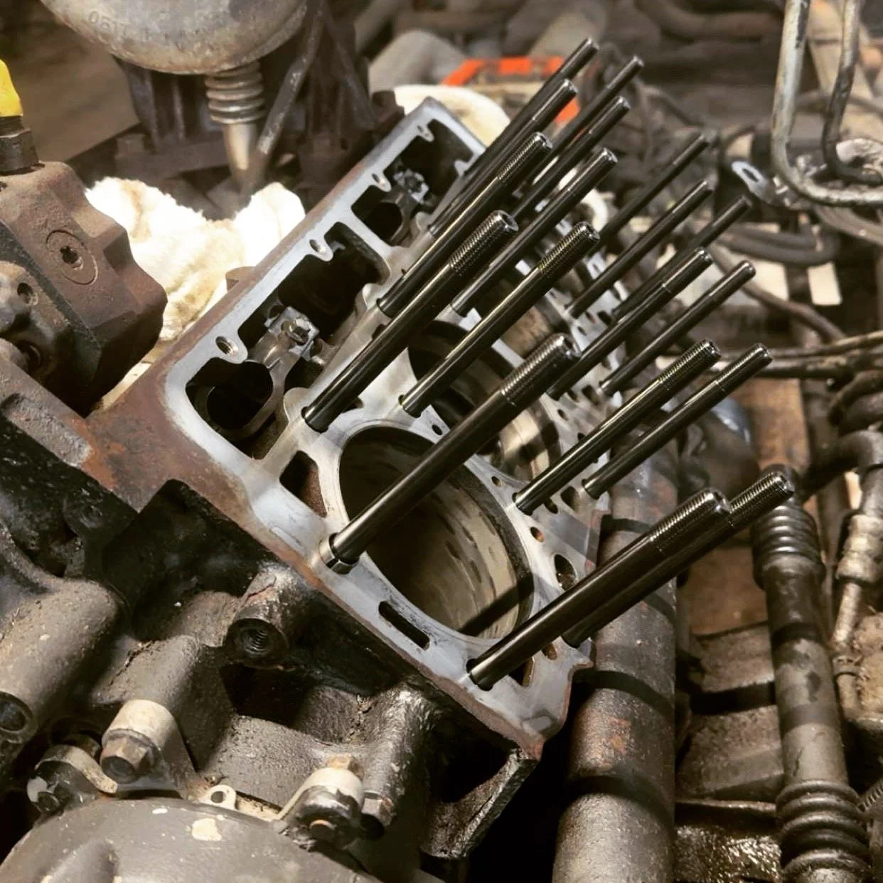 Duramax ARP head studs