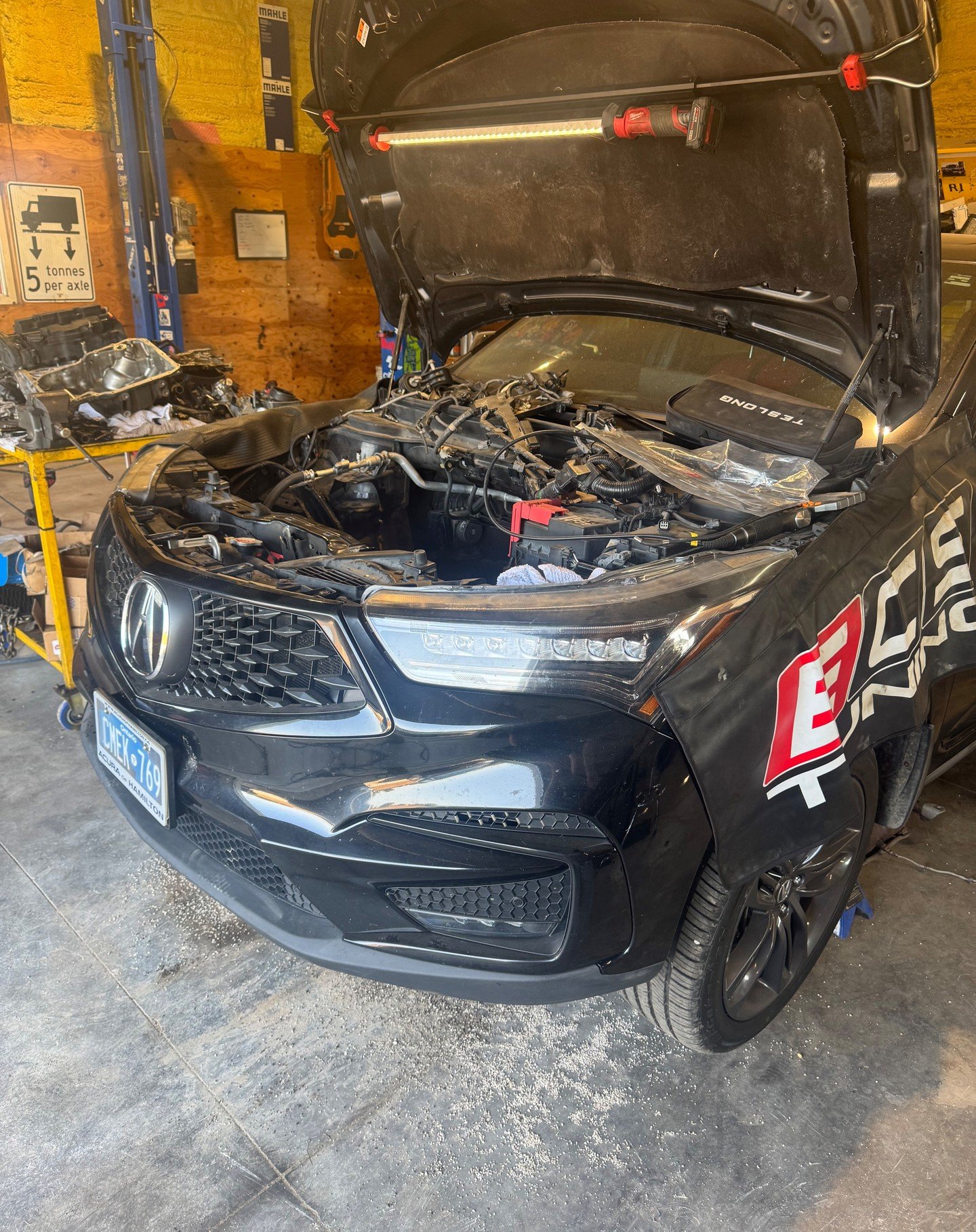 Something different...a misfiring Honda needed a head gasket