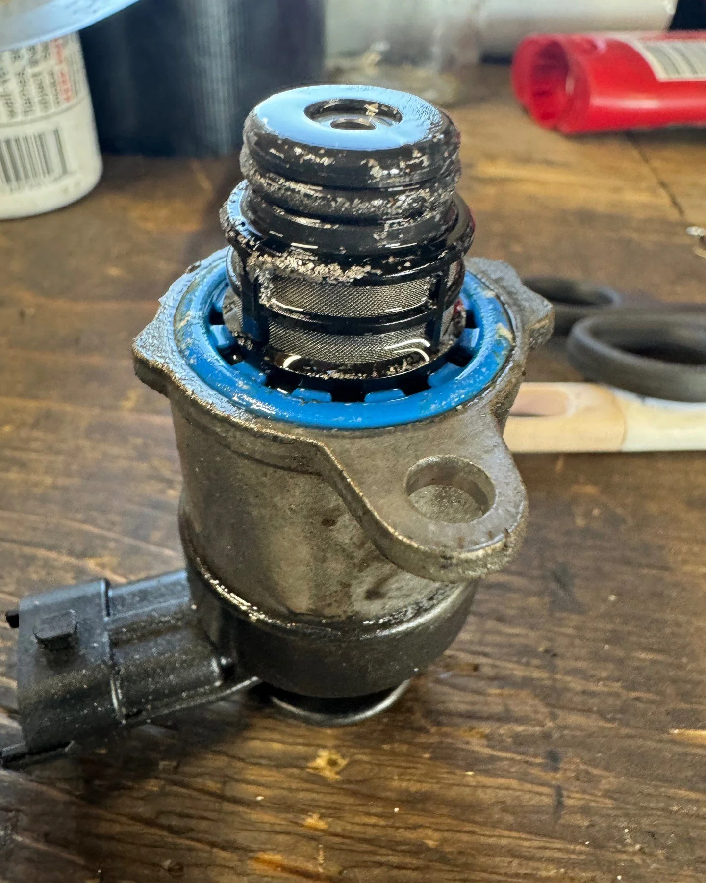 another cp4 self destruction....#lml #duramax