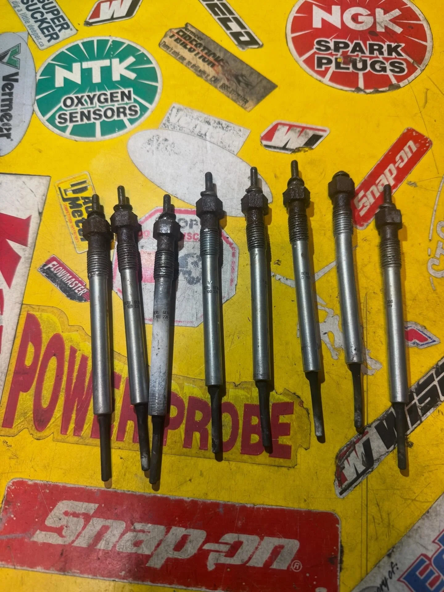 It&rsquo;s glow plug season, it&rsquo;s always nice when they come out, had a couple make me a little nervous though