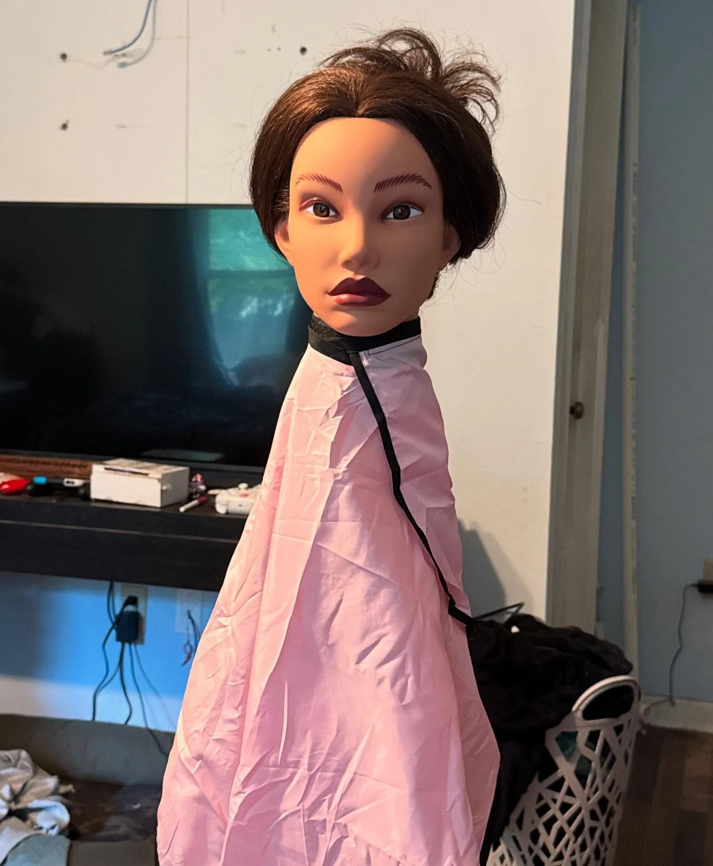 here’s what i’ve been up to while i’ve been out of the salon! 
my boyfriend recently crashed his motorcycle and i’ve had to take a slight break from school to play nurse, but i’ll be back in class next week :) very excit