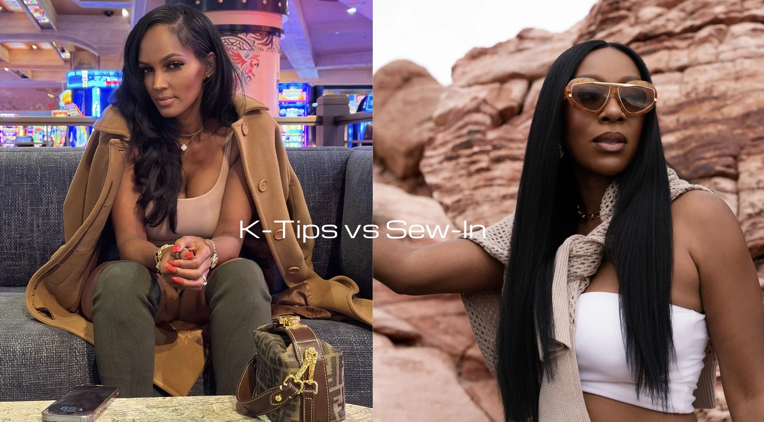 K-Tips vs. Sew-Ins 