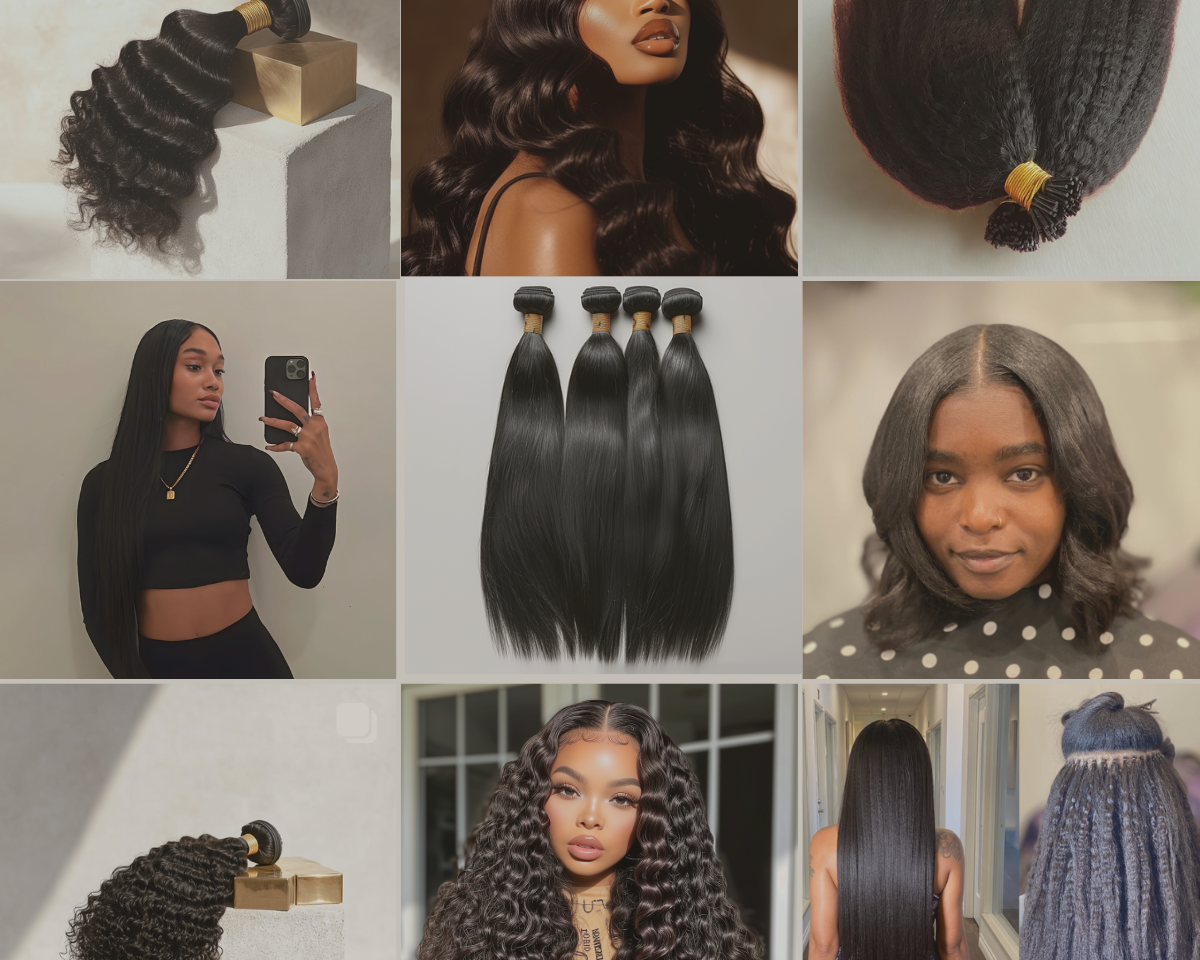 K-Tip keratin bond extension installation — Holistic Crowns studio Las Vegas