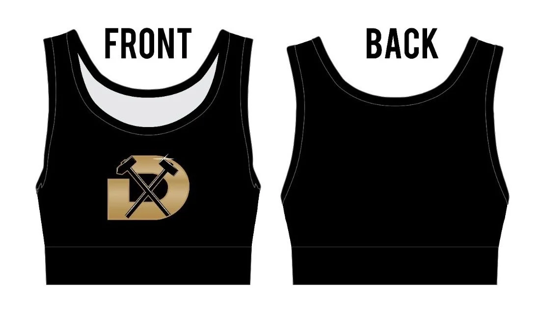Demolition Women's Sports Bra