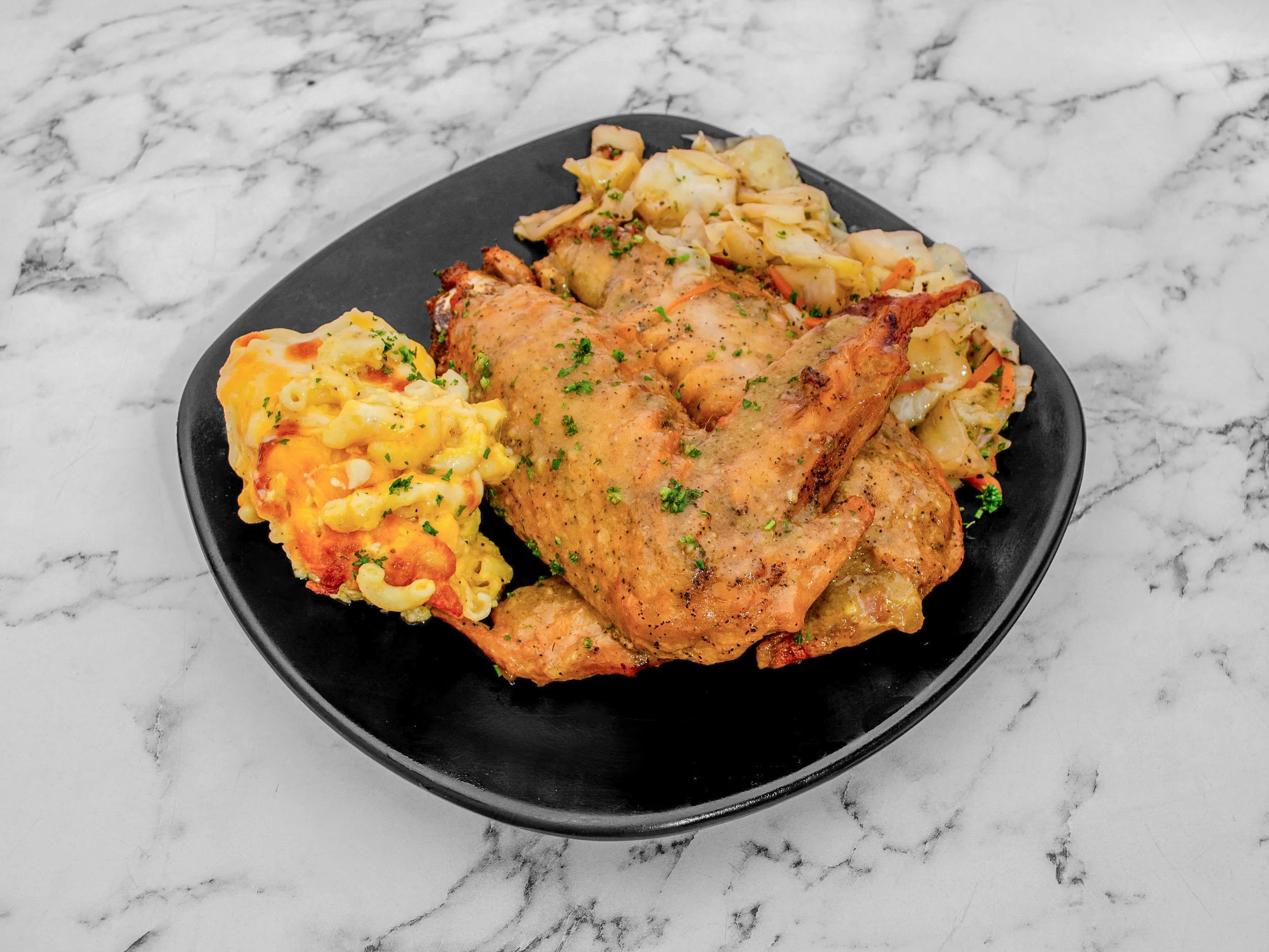 CheekyFish_TurkeyWingsWithTwoSides.jpg