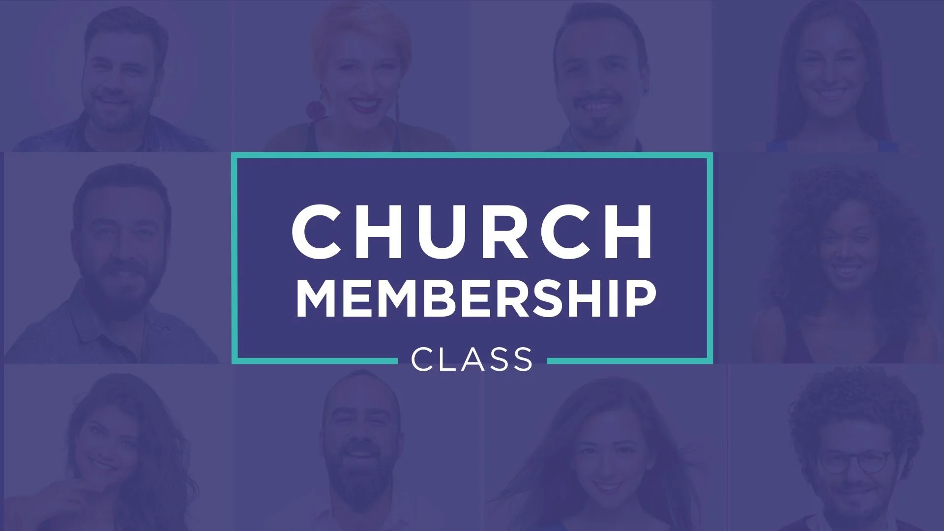 Church Membership Class