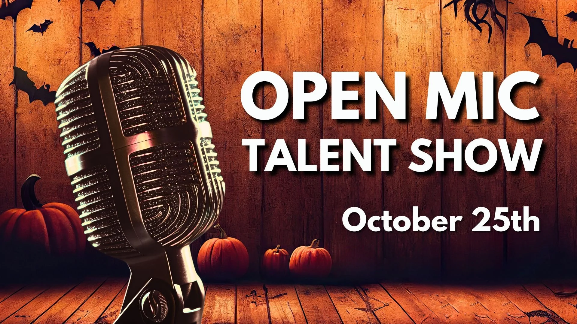 Open Mic Talent Show