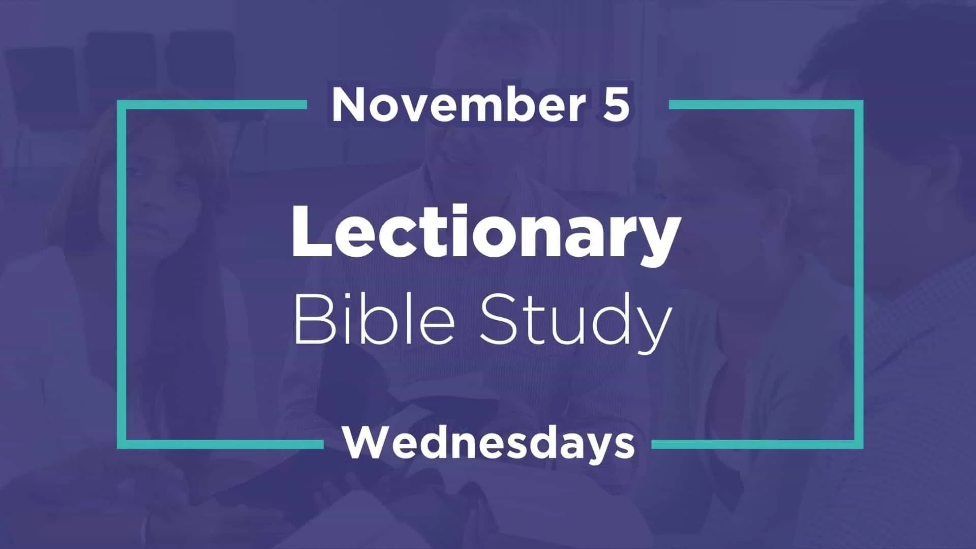 Lectionary Bible Study