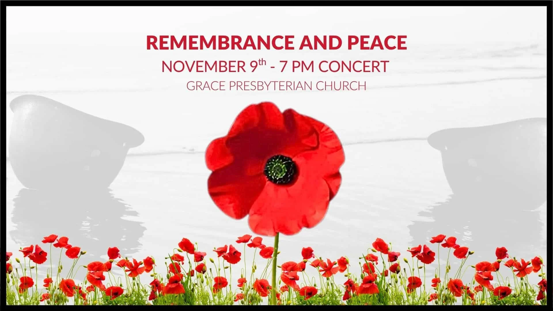 Remembrance and Peace Concert