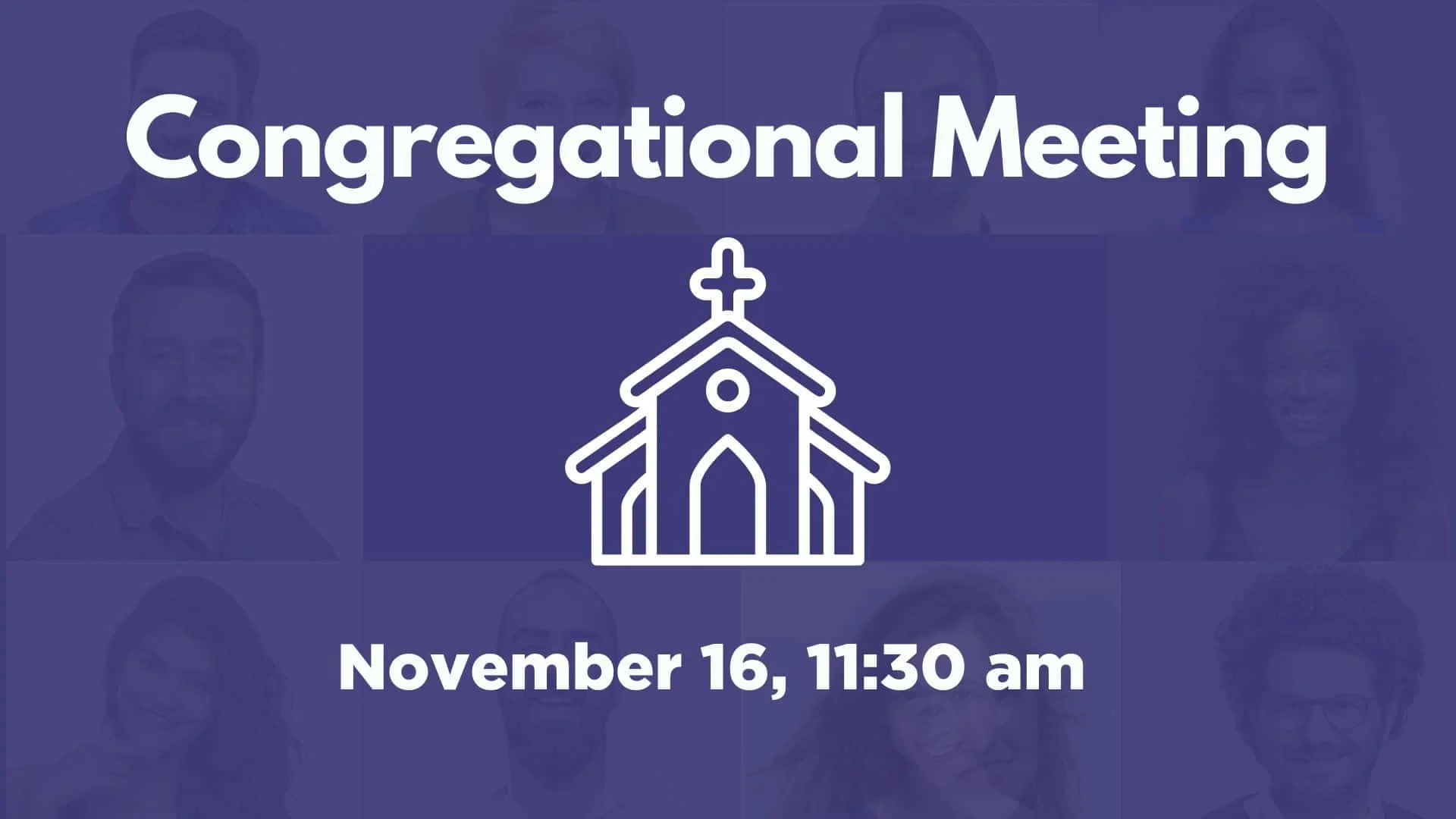 Congregational Meeting