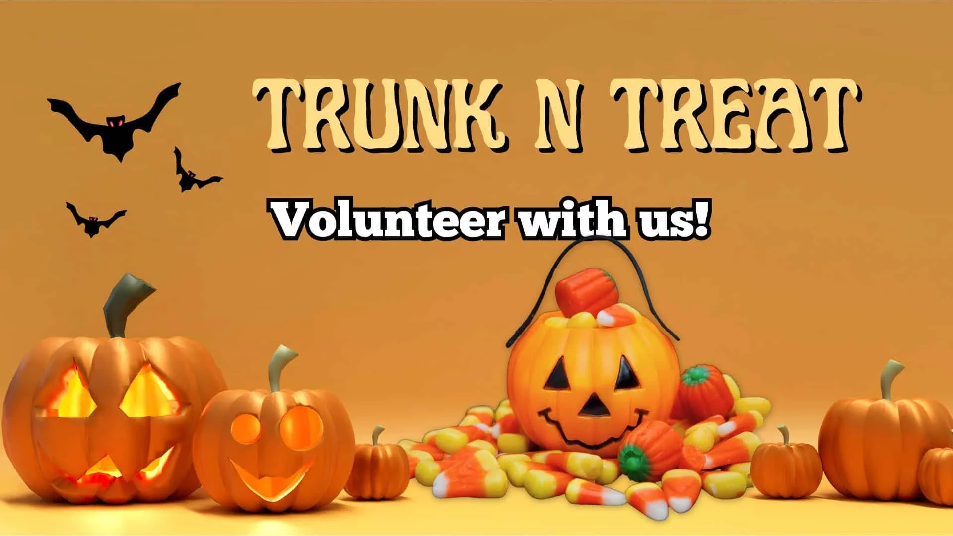 Volunteer At Trunk N Treat