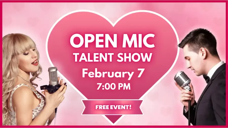 Open Mic Talent Show
