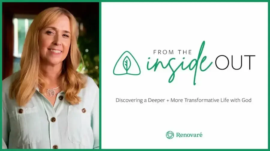 From The Inside Out: Discovering A Deeper Life With God