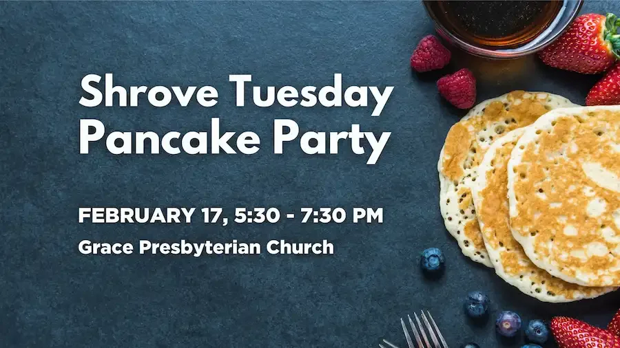 Shrove Tuesday Pancake Party