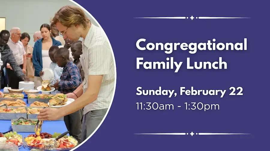 Congregational Family Lunch