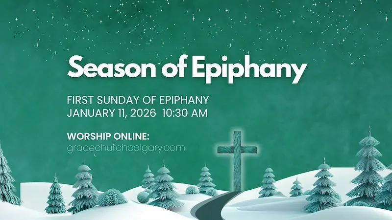 Worship Bulletin January 11