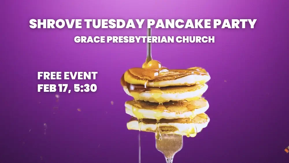 Shrove Tuesday Pancake Party