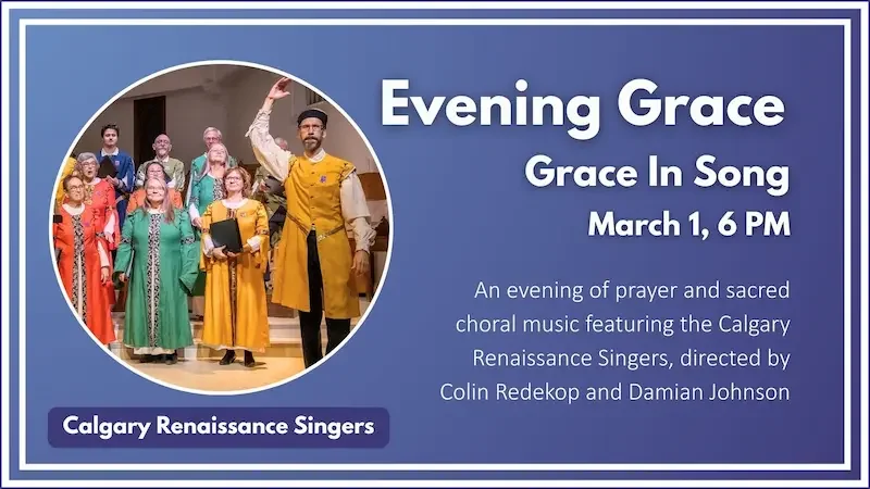 Evening Grace: Grace in Song