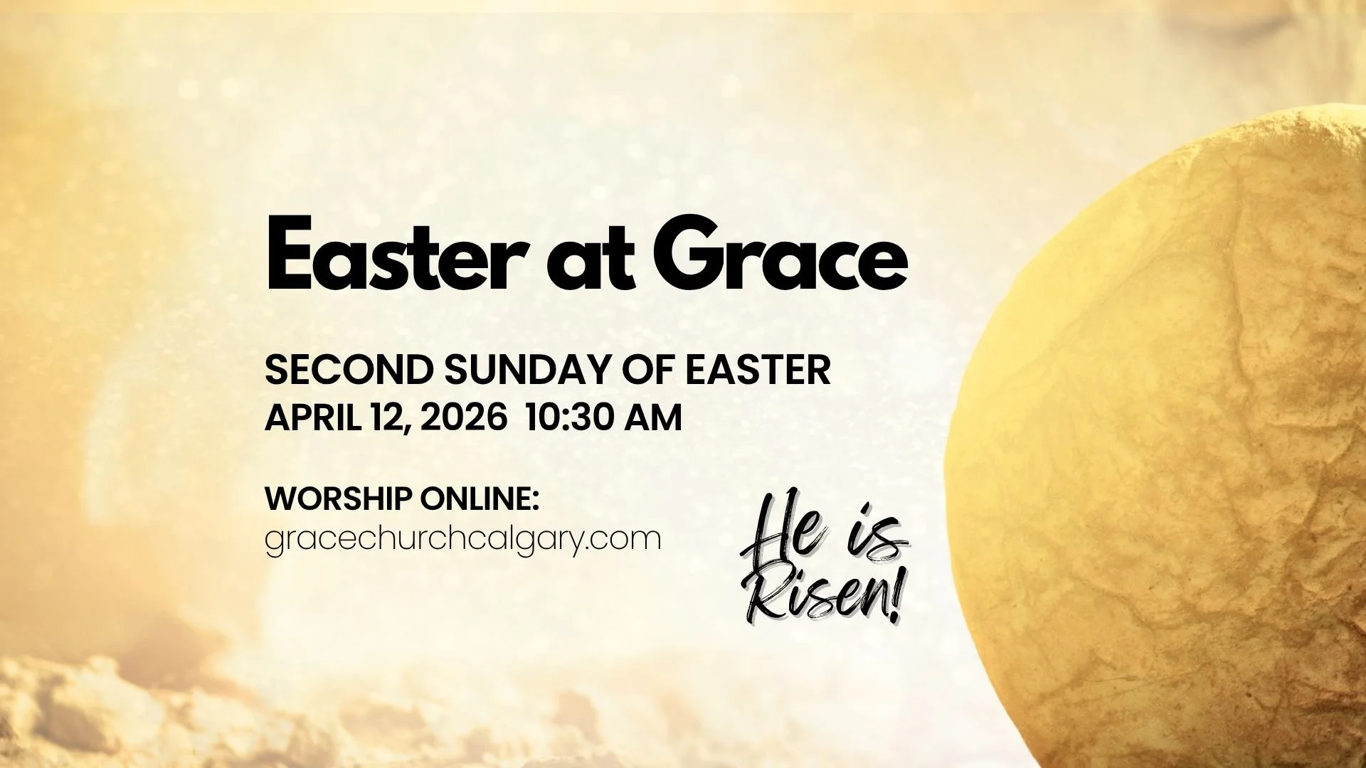 Worship Bulletin April 12