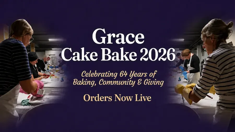 Grace Cake Bake Orders Now Live