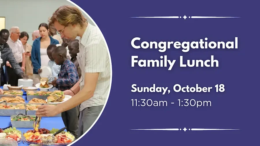 Congregational Family Lunch