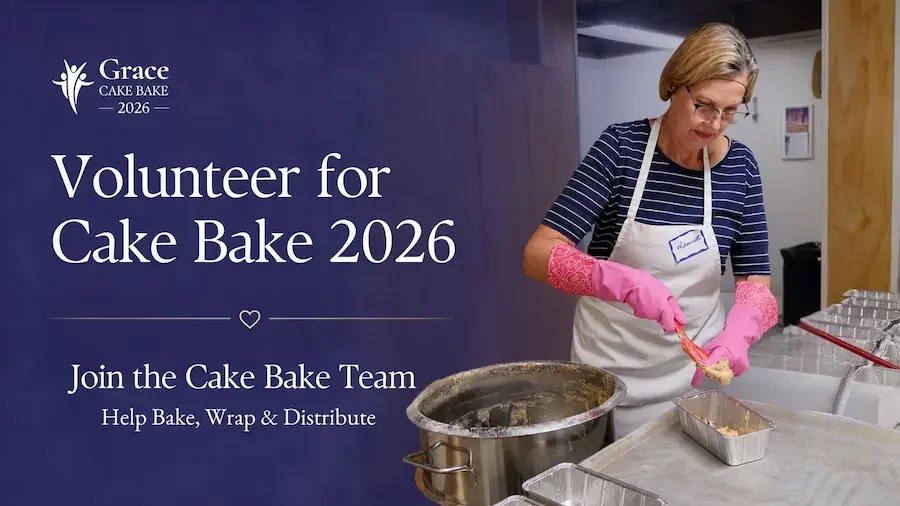 Volunteer for Cake Bake 2026