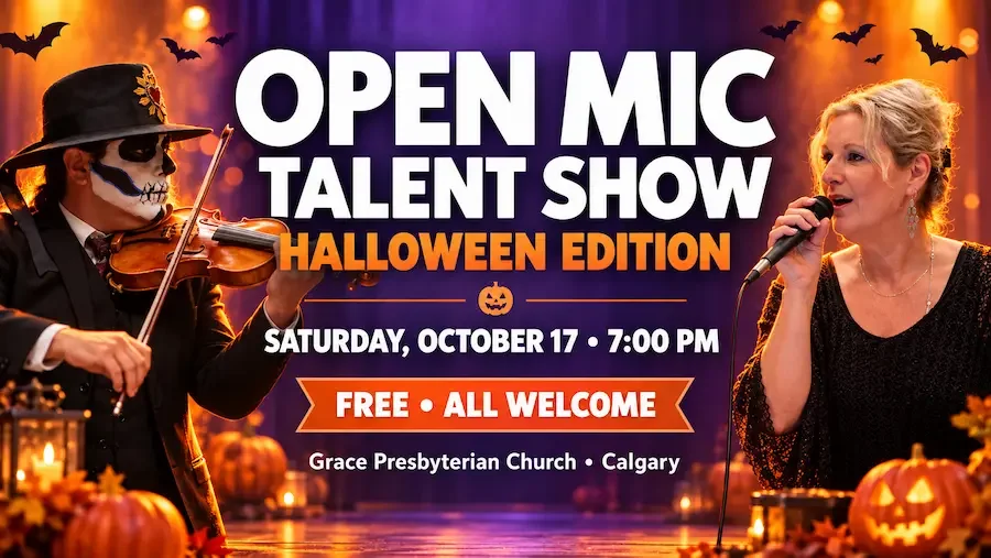Open Mic Talent Show