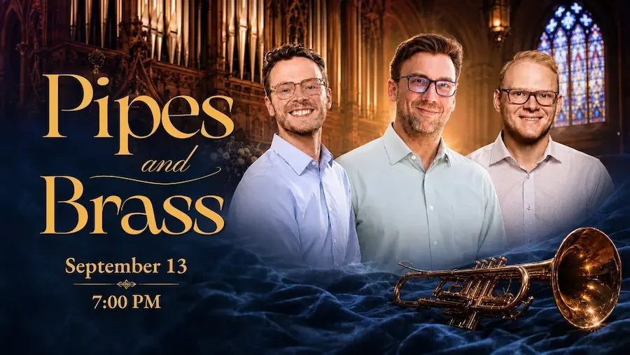 Resonating Grace:      Pipes &amp; Brass