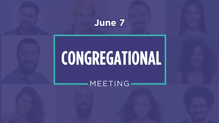 Congregational Meeting