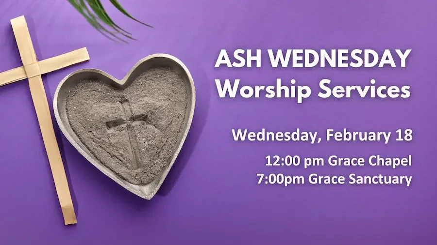Ash Wednesday Worship Services