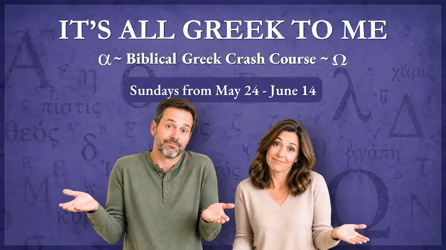 Biblical Greek Crash Course