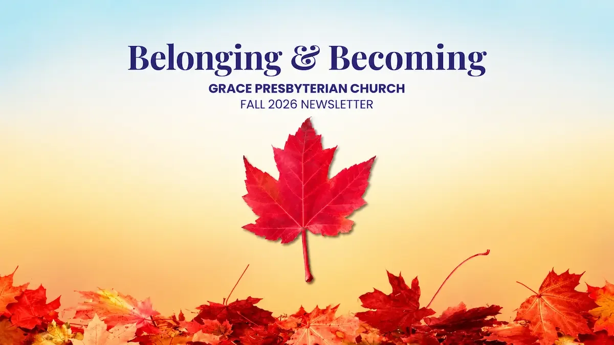 Fall 2026 Newsletter