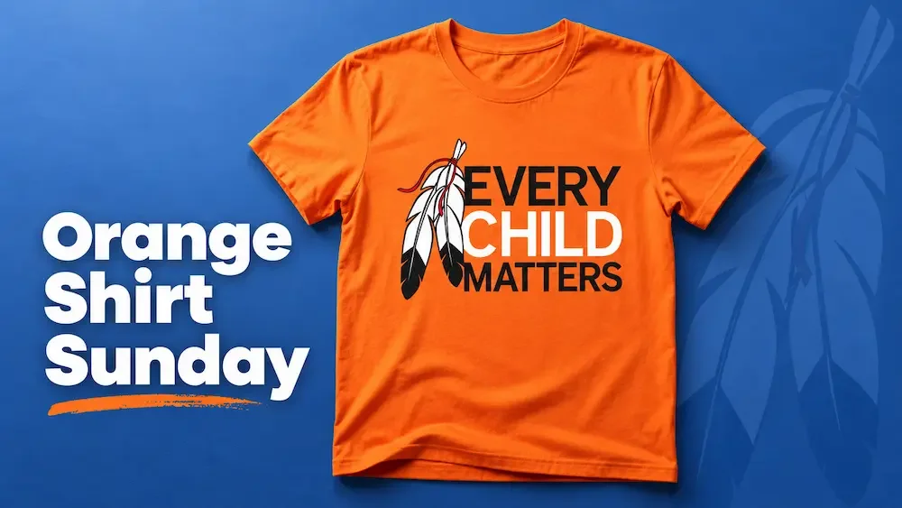Orange Shirt Sunday