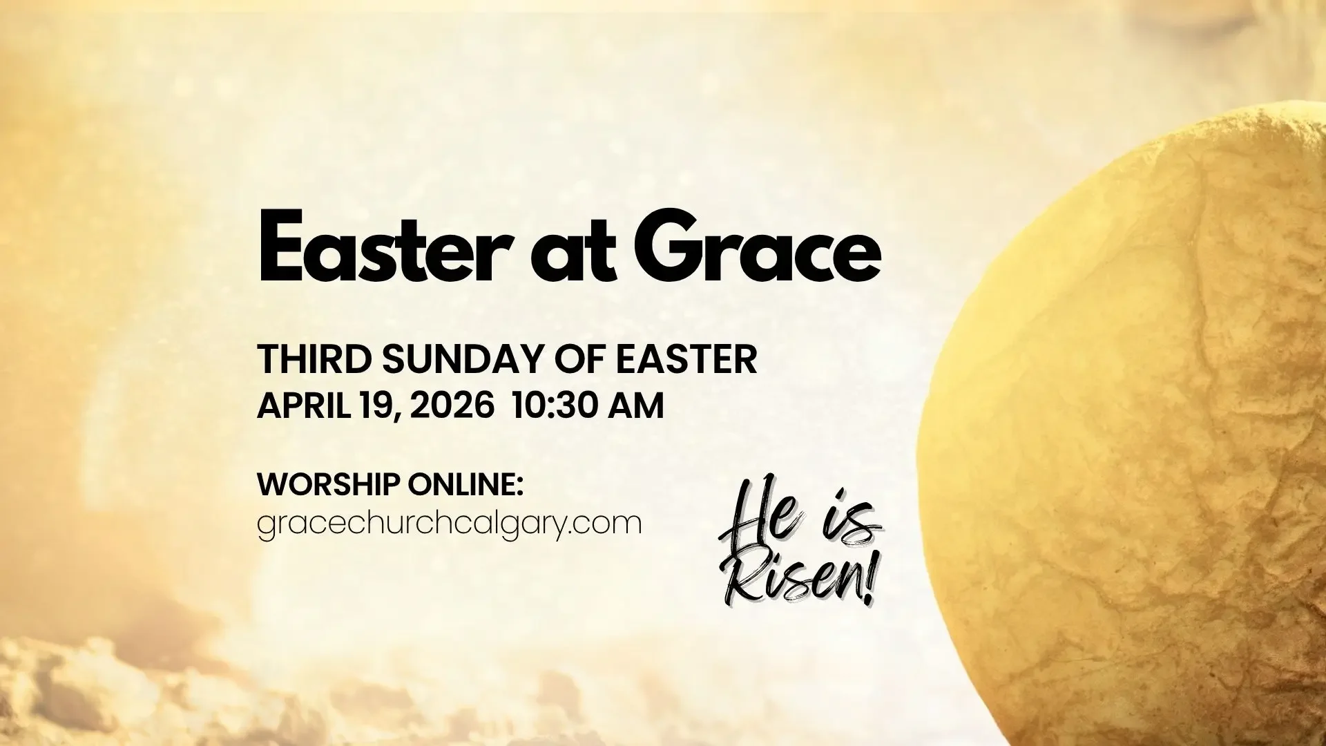 Worship Bulletin April 19