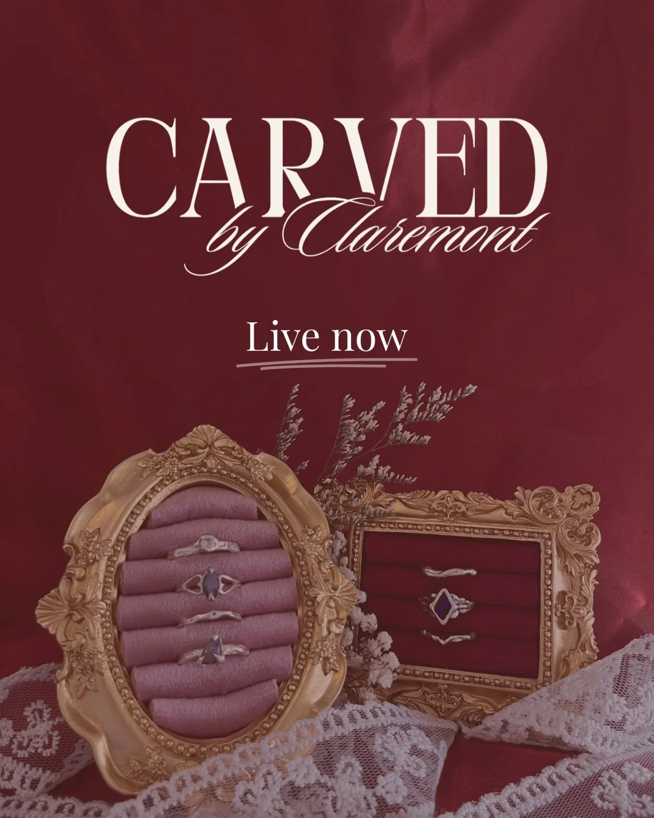 🎉 ITS HERE 🎉

The wait is finally over! My first ever collection + website is live!!

Come take a look 👀