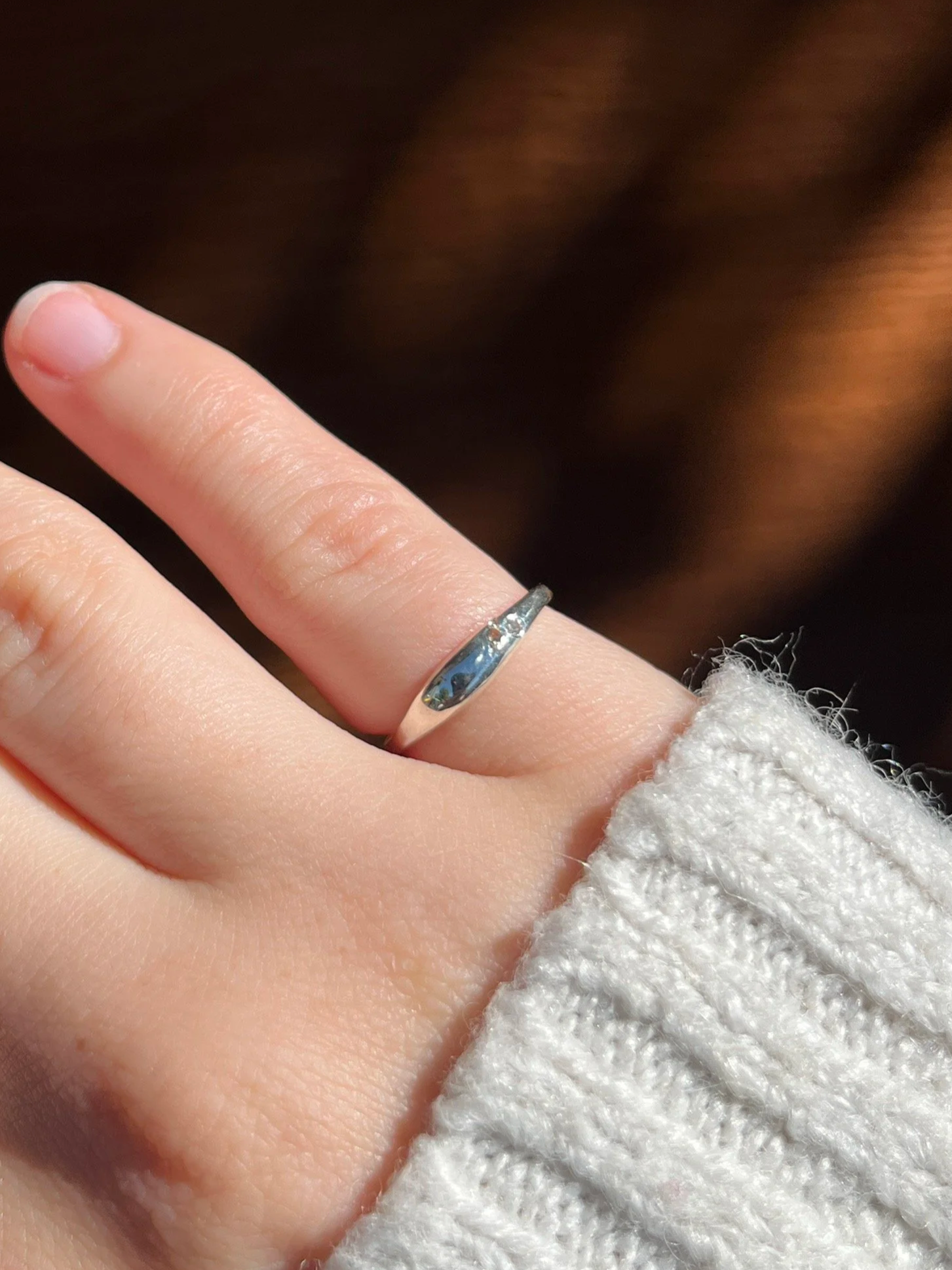 Poise Pinky Ring | 3.5