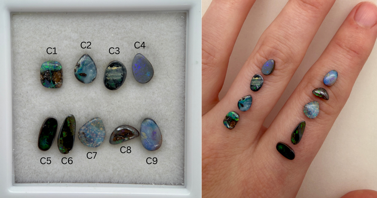 Australian Boulder Opal - Mini