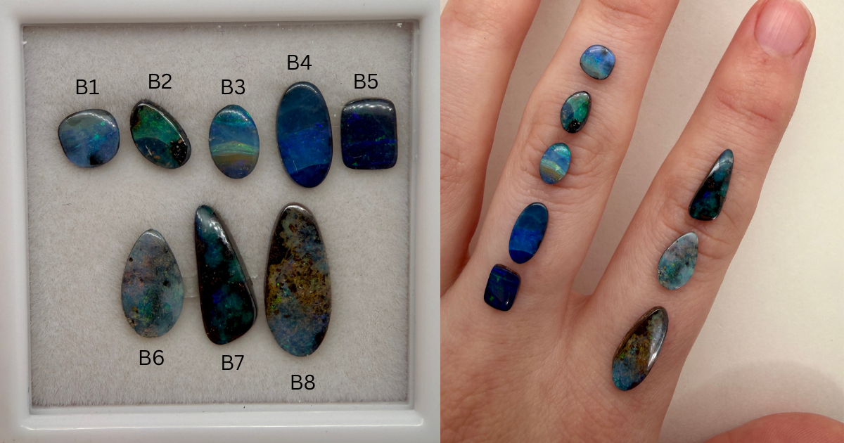 Australian Boulder Opal