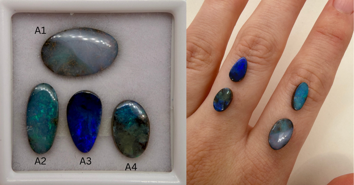 Australian Boulder Opal