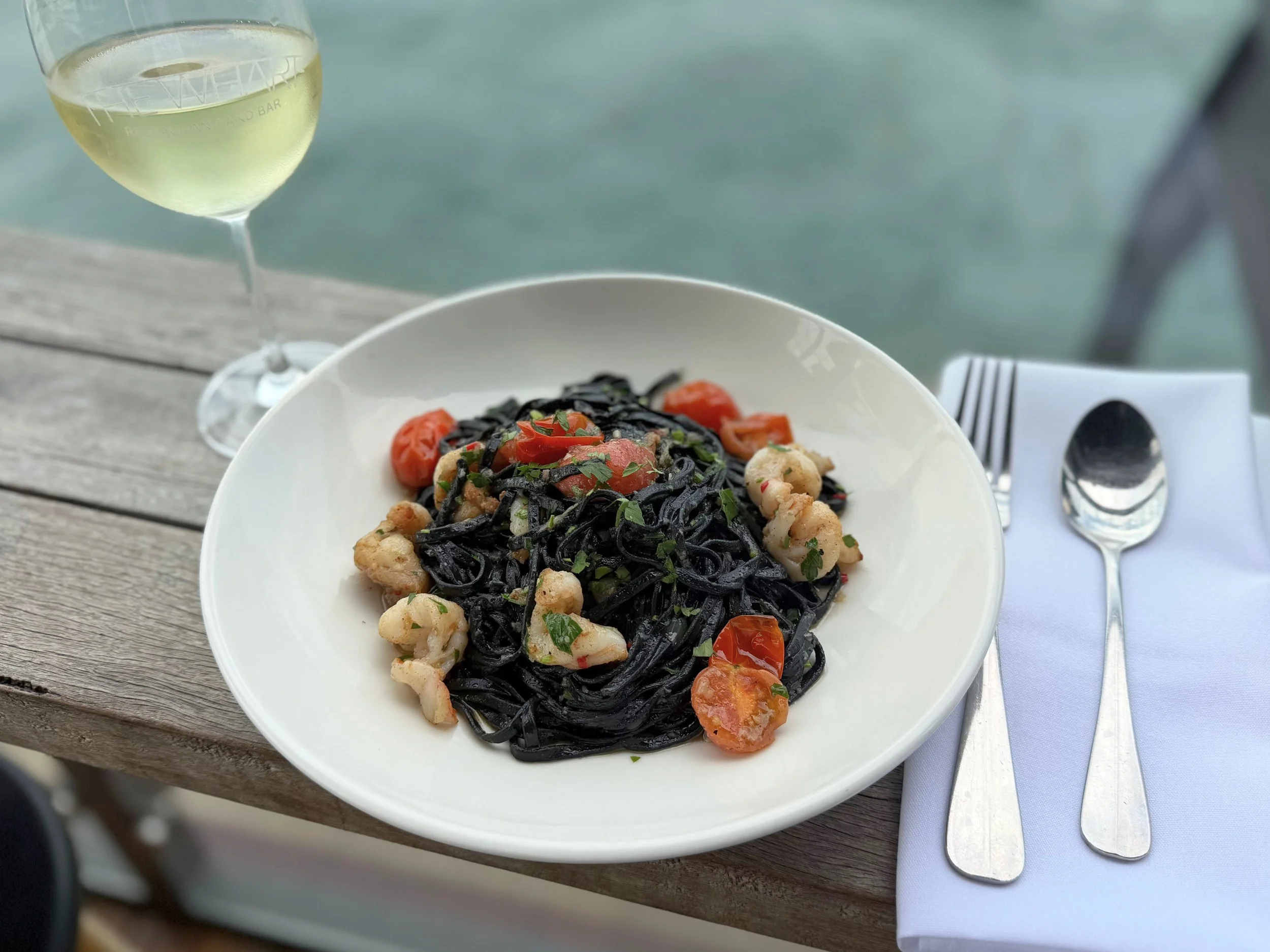 Pasta and wine special