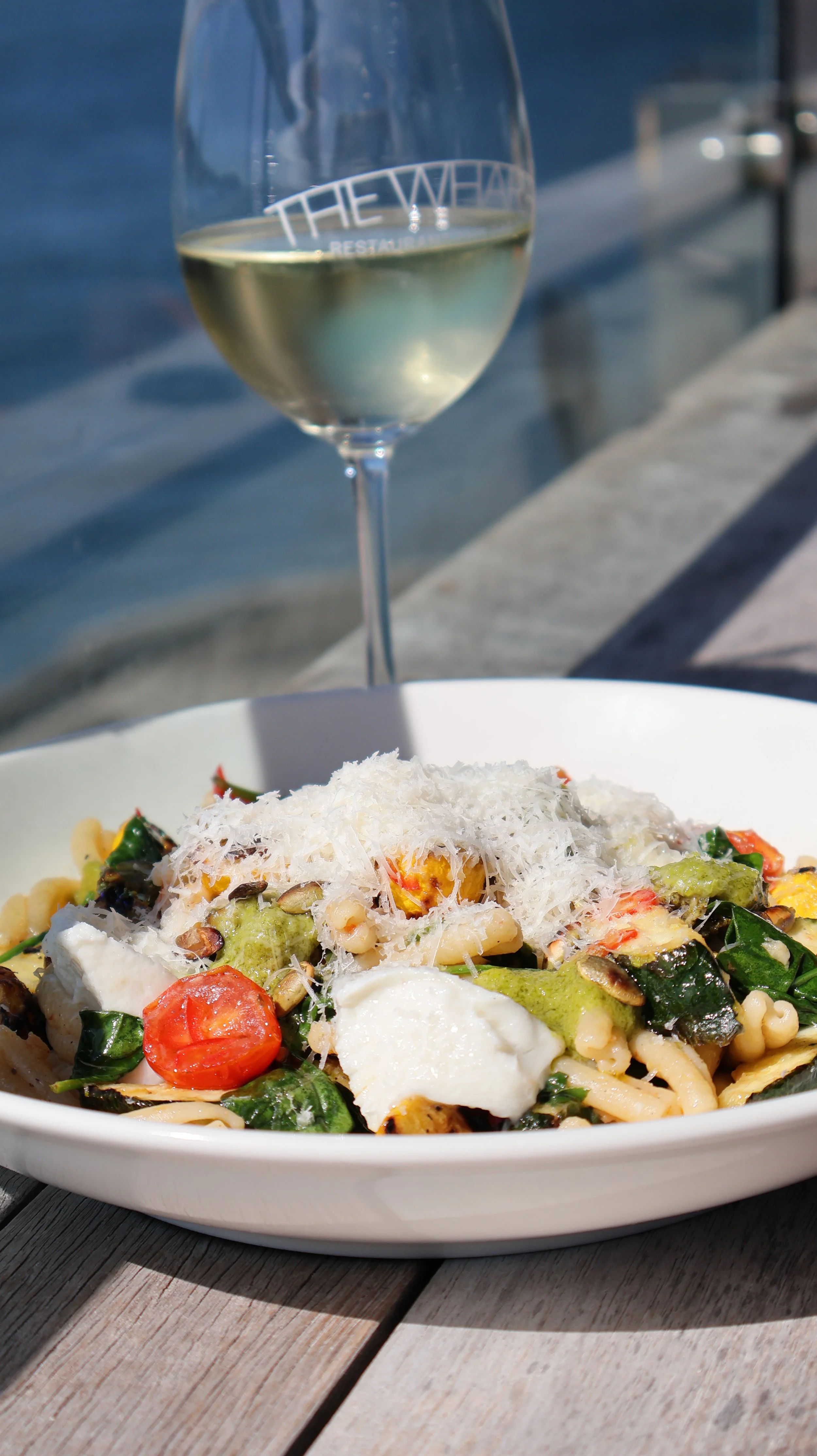 Pasta and Glass of Wine | 38