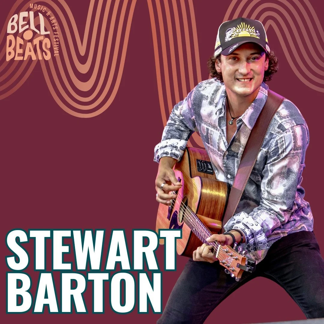 Stewart Barton, the soulful singer, songwriter and guitarist already winning over the Aussie music scene, is bringing his infectious energy and outstanding musicianship to our stage. 

🌟 From heartfelt ballads to foot-stomping anthems, Stewart&rsquo
