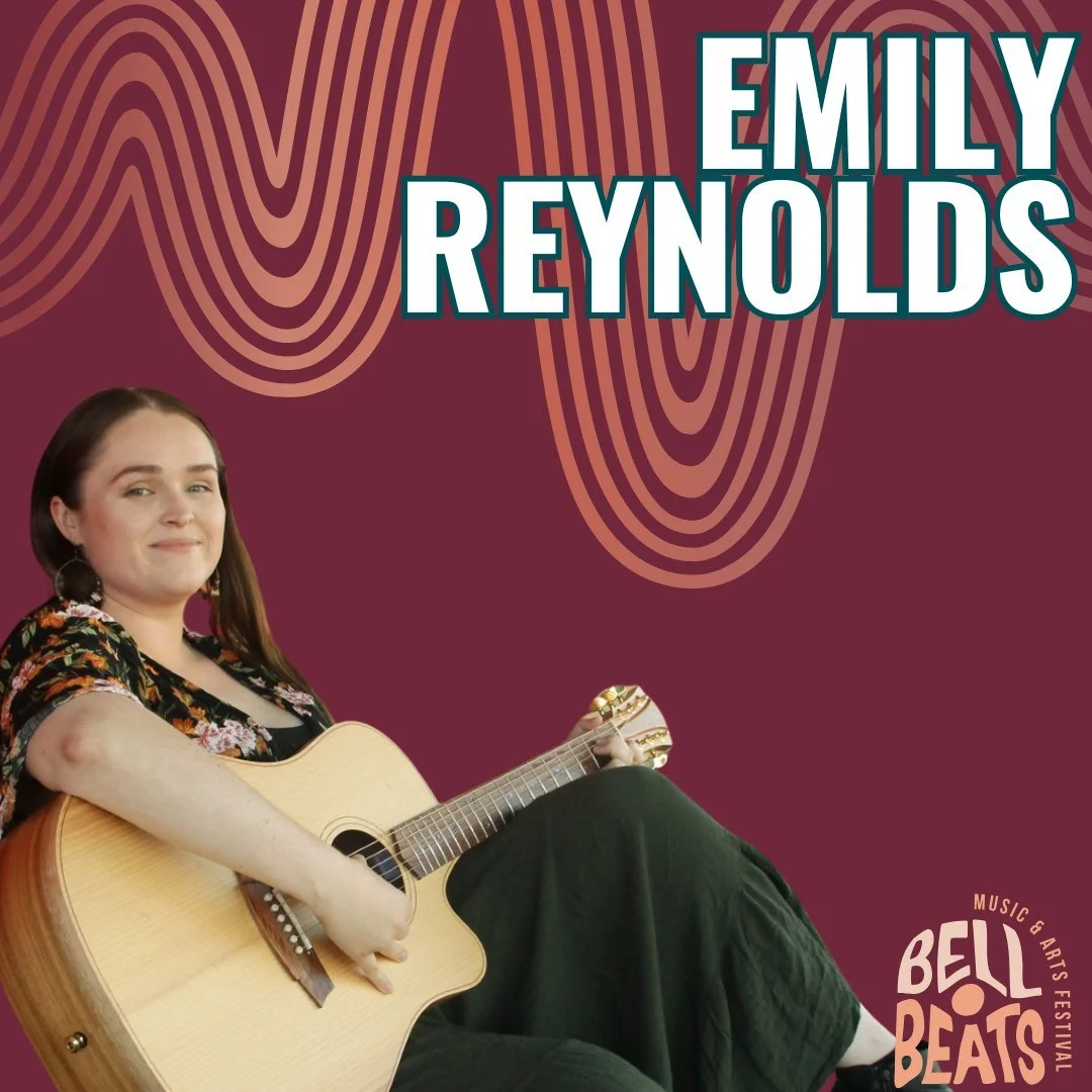 Catch Emily Reynolds Live at Bell Beats Festival 2025! 🌟

We are beyond excited to announce that the incredibly talented Emily Reynolds will be gracing the stage at Bell Beats Festival 2025! 

In just over a year, Emily has gone from preparing for h