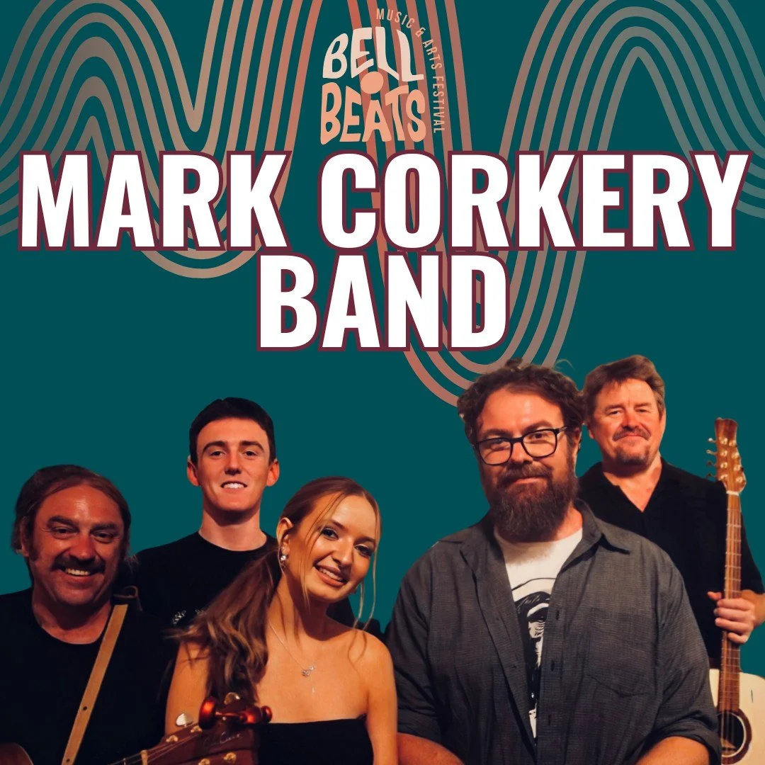 🎸 Don&rsquo;t Miss The Mark Corkery Band Live at Bell Beats Festival! 🎤

What started as a one-off collaboration during the launch of Mark Corkery&rsquo;s Lost Mountain Trails has blossomed into a full-fledged band that brings lush harmonies, laid-