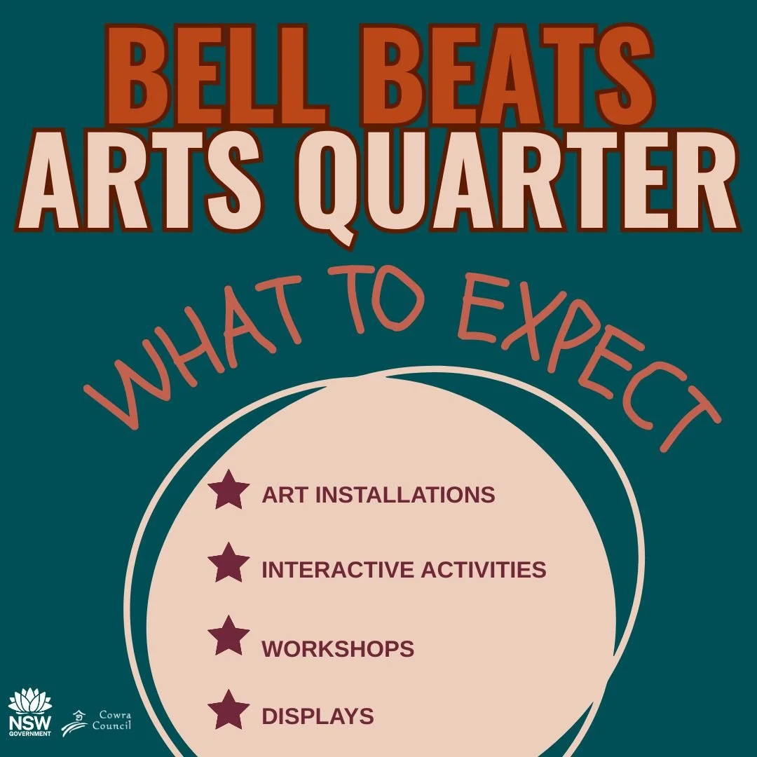 🎨 Step Into the Bell Beats Arts Quarter 

Tucked away from the buzz of the main stages, food stalls, and chill zones lies a dedicated creative space you have to explore.⁠
⁠
Expect interactive installations, workshops, displays, and brand-new works m