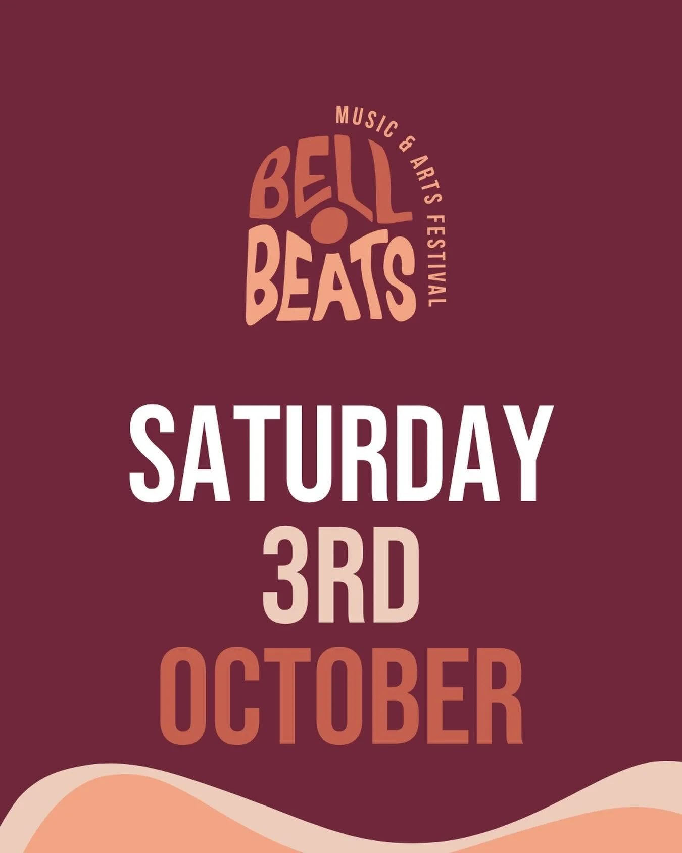 Bell Beats Music and Arts Festival in Cowra NSW is back for 2026 🎵✨ Save the date - Saturday 3rd October 2026!